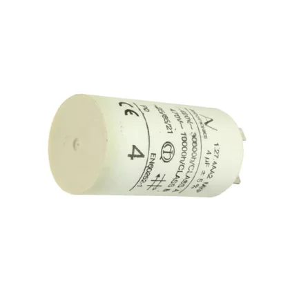 Kondensator rozruchowy do okapu Whirlpool / Indesit / Ariston / Hotpoint 4 µF 481212118096 C00342810 481212028054 C00326758