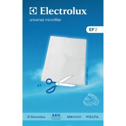 Uniwersalny mikrofiltr do odkurzacza Electrolux (EF2) (9000343138)