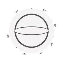Pokrętło termostatu do lodówki Electrolux / AEG 2276232143