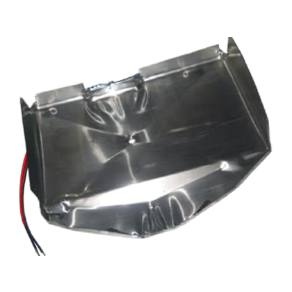 Grzałka rozmrażająca do chłodziarki Whirlpool / Indesit / Ariston / Hotpoint 481941878513 C00490634