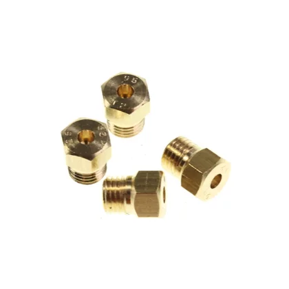 Komplet dysz gazowych do płyty gazowej Whirlpool / Indesit / Ariston / Hotpoint GZ50 / G20 20 mbar 481010698019 C00382896