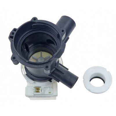 Części zamienne BOSCH/SIEMENS EBS2556-0809 30W Pompa odpływowa z obudową do pralki 0143525 00144192 Bosch D127993