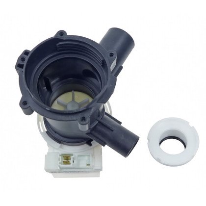 Części zamienne BOSCH/SIEMENS Pompa odpływowa z obudową do pralki Bosch / Siemens 30 W EBS2556-0809 0143525 00144192 D127993