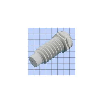 Nóżka przednia regulowana do suszarki Whirlpool / Indesit / Ariston / Hotpoint 481250018054 C00312250