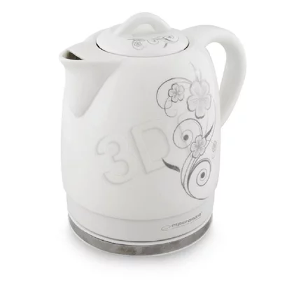 Czajnik elektryczny ceramiczny Esperanza Ribbon 1,6 l EKK008
