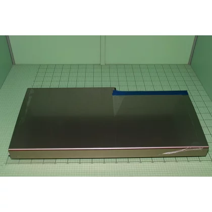 Prawe drzwi zamrażarki do chłodziarko-zamrażarki Amica inox 1040572