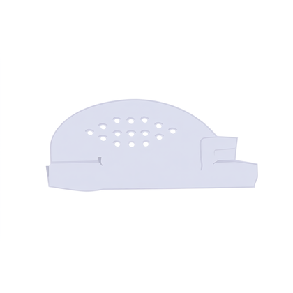 DSN 6532 F (95827) Zatrzask uchwytu kosza na sztućce do zmywarki Beko 1899940300