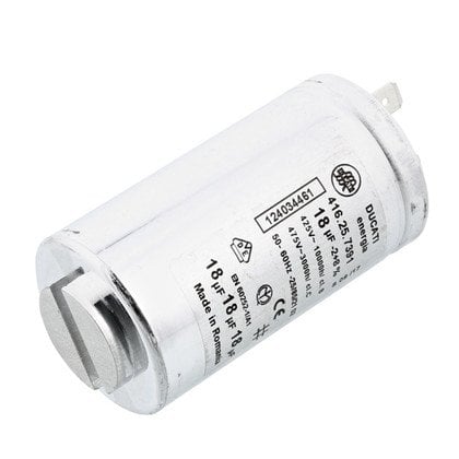 Elektronika do suszarek bębnowyc Kondensator 18 uF Electrolux (1240344612)