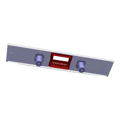 Elementy obudowy Panel przedni sterowania do kuchenki i piekarnika Electrolux / AEG inox 60 cm 3578807061