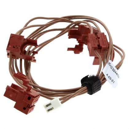 Kable do kuchenek Whirlpool Wiązka zapalaczy do płyty i kuchenki gazowej Ariston / Indesit / Hotpoint / Whirlpool C00094816 482000028047