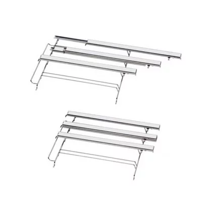 Prawa prowadnica teleskopowa blach do piekarnika Whirlpool / Indesit / Ariston / Hotpoint 481245848367 C00487653 481231018596 C00375539