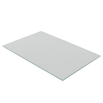 Półka szklana bez ramek do lodówki Amica 489 x 322 x 4 mm 1031051