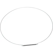 Opaska przednia fartucha do pralki Beko 310 mm 2603901200