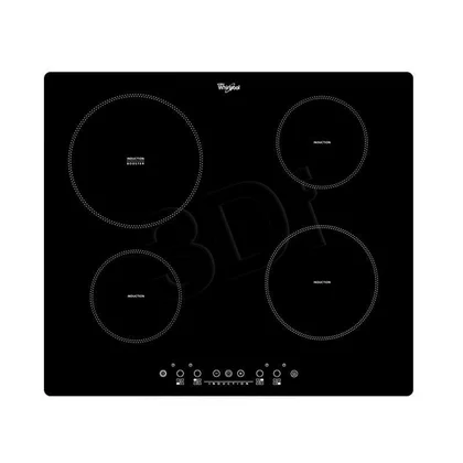 Płyta indukcyjna do zabudowy Whirlpool ACM 756 NE czarna 7200 W