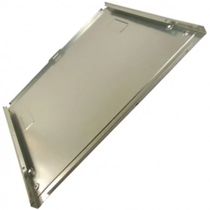 Blacha zewnętrzna drzwi do zmywarki Whirlpool / Indesit / Ariston / Hotpoint 60 cm 488000519104 C00519104