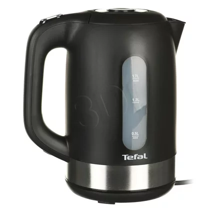 Czajnik elektryczny Tefal KO3308 1,7 l 2200 W czarno-srebrny