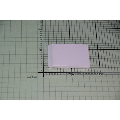 Zaślepka zawiasu górnego drzwi do chłodziarko-zamrażarki Amica (1034257)