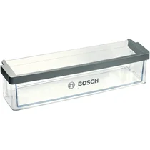 Półki na drzwi różni producenci Dolny balkonik na butelki do drzwi chłodziarki Bosch / Siemens 00671206