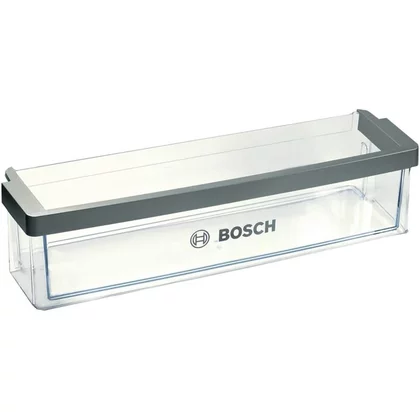 Półki na drzwi różni producenci Dolny balkonik na butelki do drzwi chłodziarki Bosch / Siemens 00671206