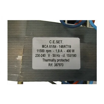 Elementy elektryczne do pralek r Silnik napędowy do pralki Gorenje / Hisense 387970