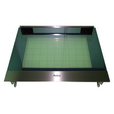 Zespół drzwi piekarnika 6014LPXQ pl-in.Amica p.e.3s (9063704)