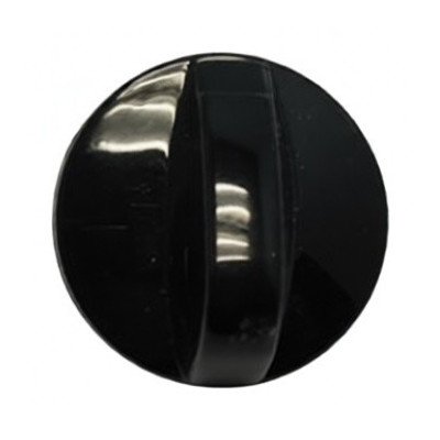 Pokrętło do kuchenki mikrofalowej Amica 18/20-C czarne 1004579