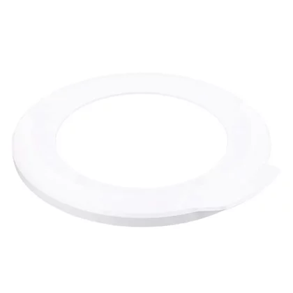 Przednia ramka drzwi do pralki Electrolux / AEG biała Ø490 mm Mass