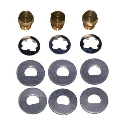 Komplet dysz gazowych do kuchenki Amica propan-butan 3 szt. 9067630