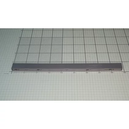 Listwa ozdobna drzwi do zmywarki Amica 45 cm srebrna komplet 5 sztuk 1038172
