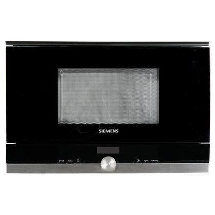 Kuchenka mikrofalowa Siemens BF634RGS1 (900W/Stalowo-Czarny)