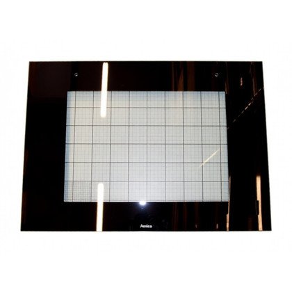 Szyba zewnętrzna drzwi piekarnika Amica 463/380 SQ 618 9060080