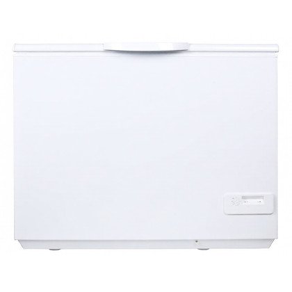 Zamrażarka skrzyniowa wolnostojąca Zanussi ZFC 31400WA 300 l biała A+ 1050 x 868 x 665 mm