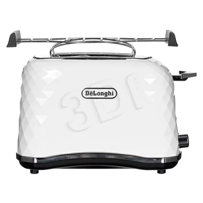 Toster DeLonghi Brillante CTJ 2103.W biały 900 W