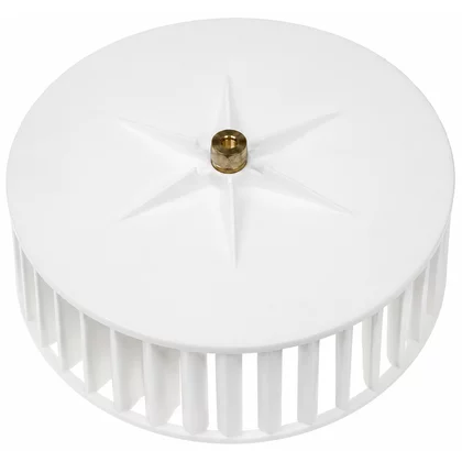 Części zamienne GORENJE Wirnik łopatkowy wentylatora do okapu Candy / Hoover / Gorenje 49015986 oryginał