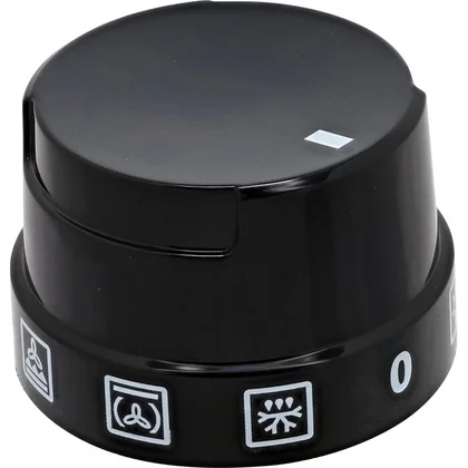 Pokrętło funkcji do kuchenki Electrolux / AEG czarne 3425854035