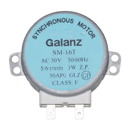 Silnik talerza do kuchenki mikrofalowej Amica 30 V 3 W 1034265
