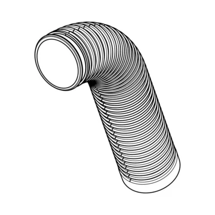 Wlot węża do odkurzacza Electrolux / AEG UltraFlex srebrny 1184274015