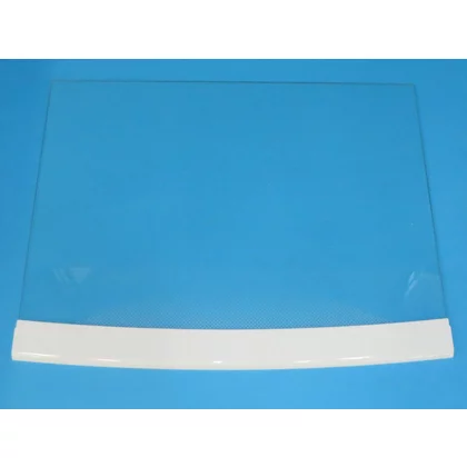 Części zamienne GORENJE Półka szklana z ramką do lodówki Gorenje / Hisense 49,8 x 38,5 cm 446293