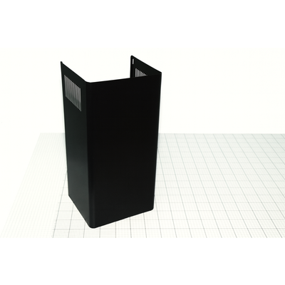 OKP 9655 Maskownica górna okapu Amica czarna 251x221.5x500 (1043385)