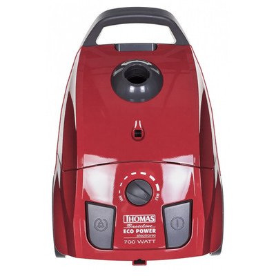 Odkurzacz workowy Thomas ECO POWER 2.0 700 W czerwono-czarny