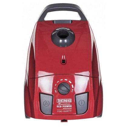 Odkurzacz workowy Thomas ECO POWER 2.0 700 W czerwono-czarny