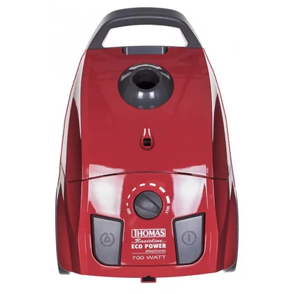 Odkurzacz workowy Thomas ECO POWER 2.0 700 W czerwono-czarny