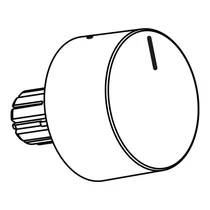 Przyciski i pokrętła do zmywarek Pokrętło sterujące do zmywarki Electrolux / AEG białe