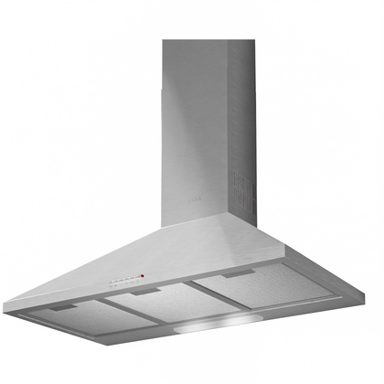 Okap kominowy Teka DBB 90 Inox 90 cm 440 m³/h