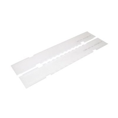 Osłona wiązki elektrycznej w drzwiach zmywarki Whirlpool (480140100687) C00311055