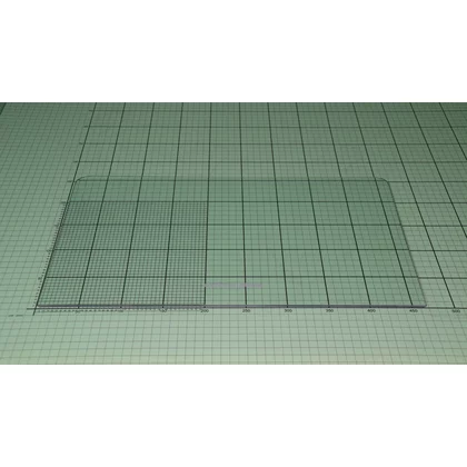 Półka szklana do chłodziarko-zamrażarki Amica 465 x 255 x 4 mm 1019781
