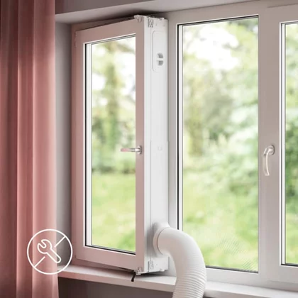 Sprężarki, akcesoria, przekaźnik Zestaw okienny do klimatyzatora przenośnego Electrolux / AEG EWKIT5 Premium