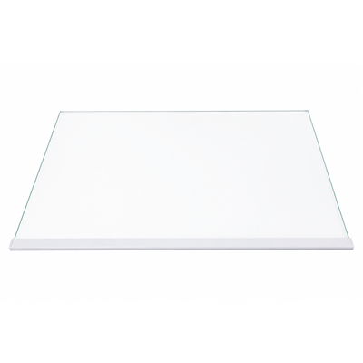 Półka szklana z ramkami do chłodziarko-zamrażarki Amica 445 x 290 x 3 mm 1038656
