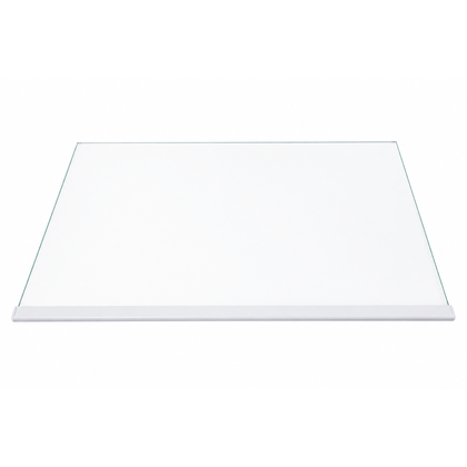 Półka szklana z ramkami do chłodziarko-zamrażarki Amica 445 x 290 x 3 mm 1038656