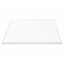 Półka szklana z ramkami do chłodziarko-zamrażarki Amica 445 x 290 x 3 mm 1038656
